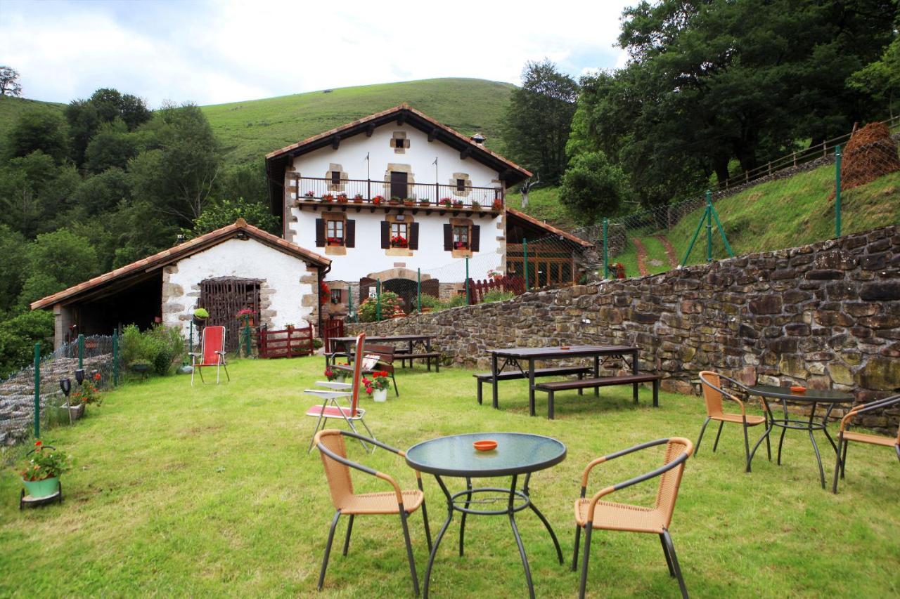 Casa Rural Urruska เอลิซอนโด ภายนอก รูปภาพ