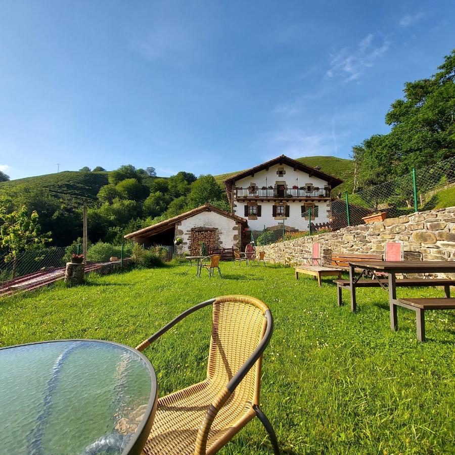 Casa Rural Urruska เอลิซอนโด ภายนอก รูปภาพ