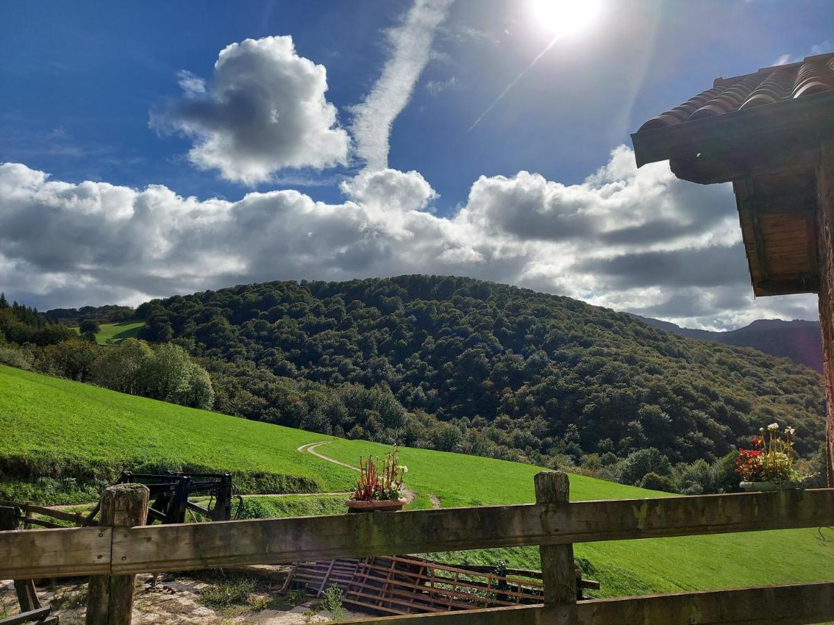 Casa Rural Urruska เอลิซอนโด ภายนอก รูปภาพ