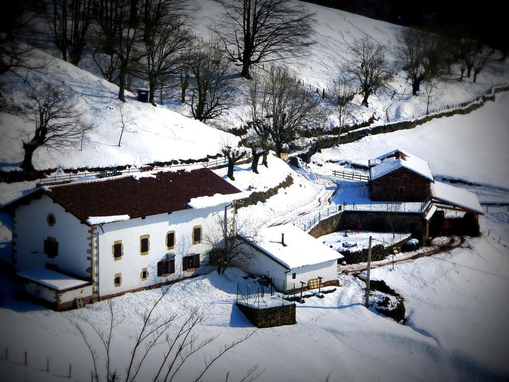 Casa Rural Urruska เอลิซอนโด ภายนอก รูปภาพ