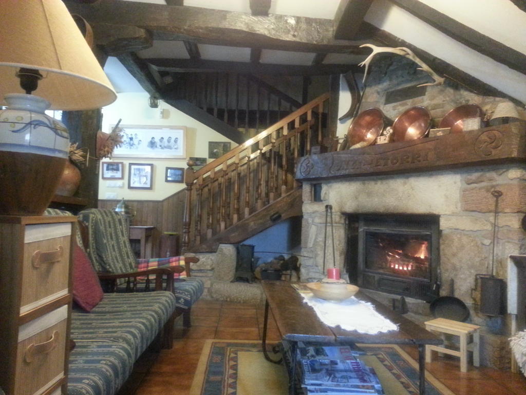 Casa Rural Urruska เอลิซอนโด ภายนอก รูปภาพ