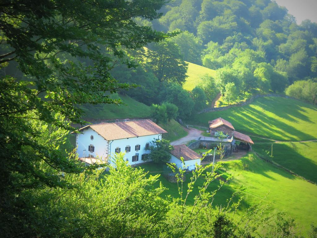 Casa Rural Urruska เอลิซอนโด ภายนอก รูปภาพ