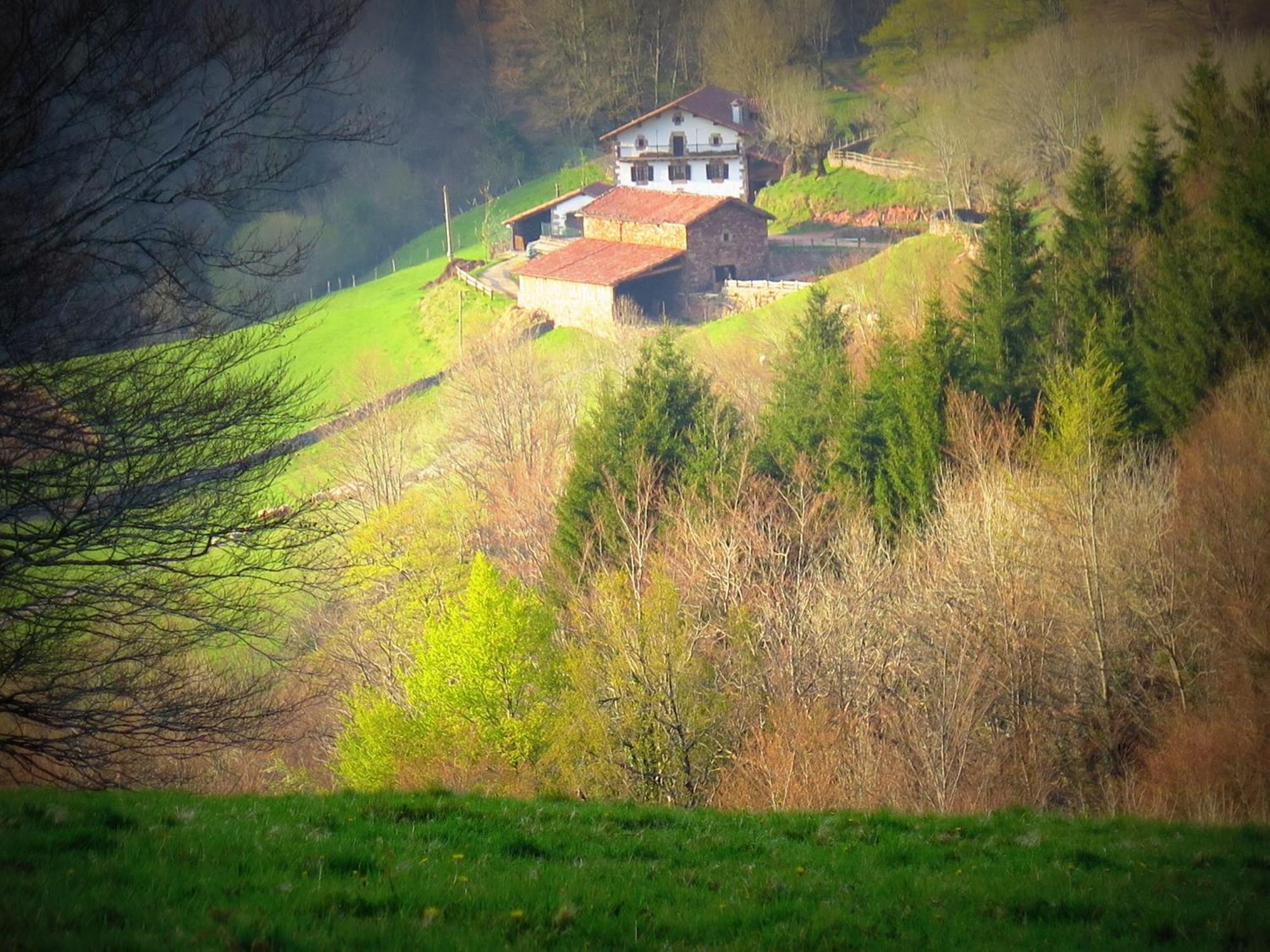 Casa Rural Urruska เอลิซอนโด ภายนอก รูปภาพ